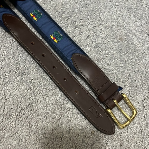 Vineyard Vines Baltusrol PGA Belt size 30 - Picture 3 of 5